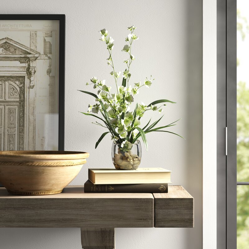 Contemporary Dancing Lady Artificial Orchid Arrangement