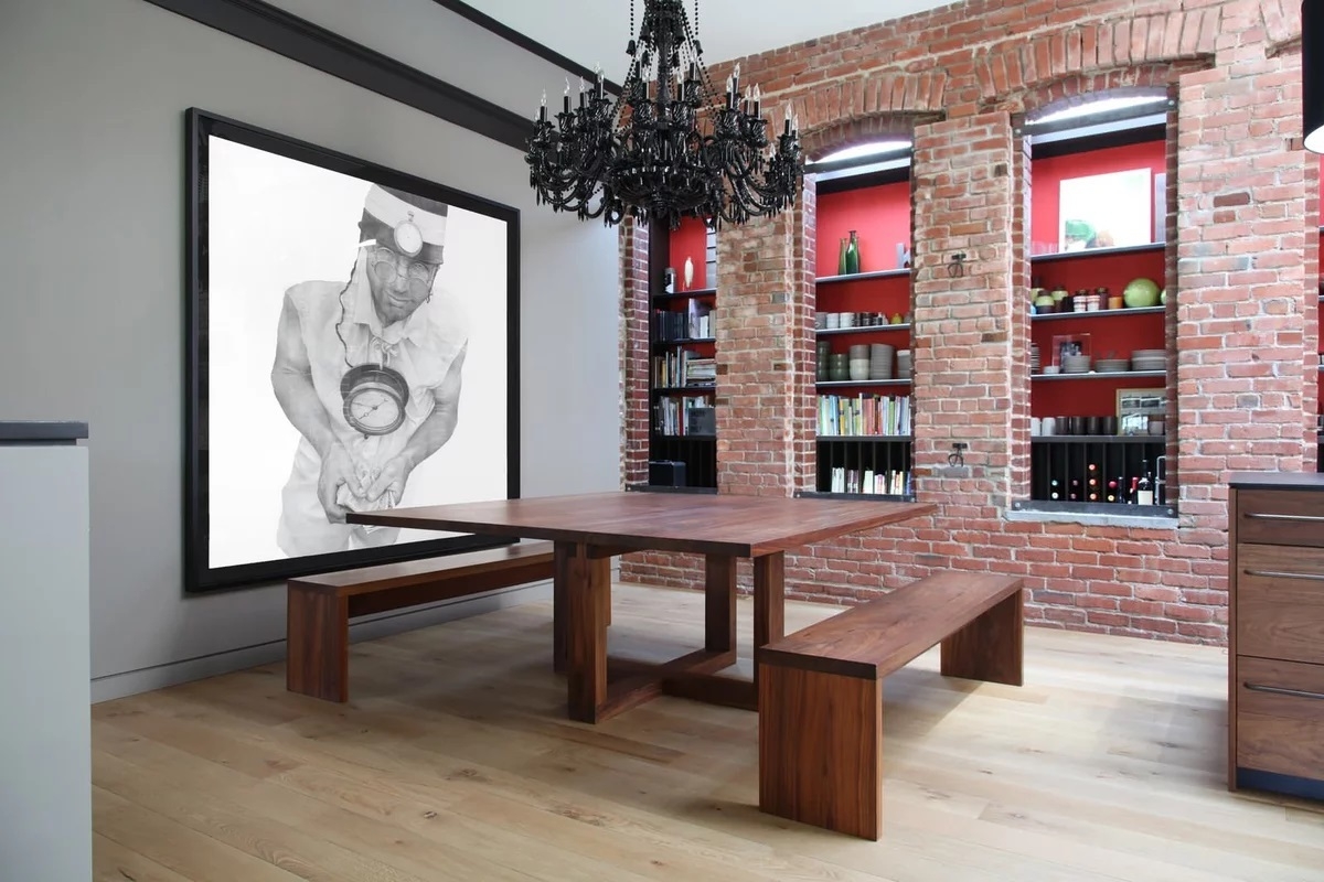 Contemporary Dining Room