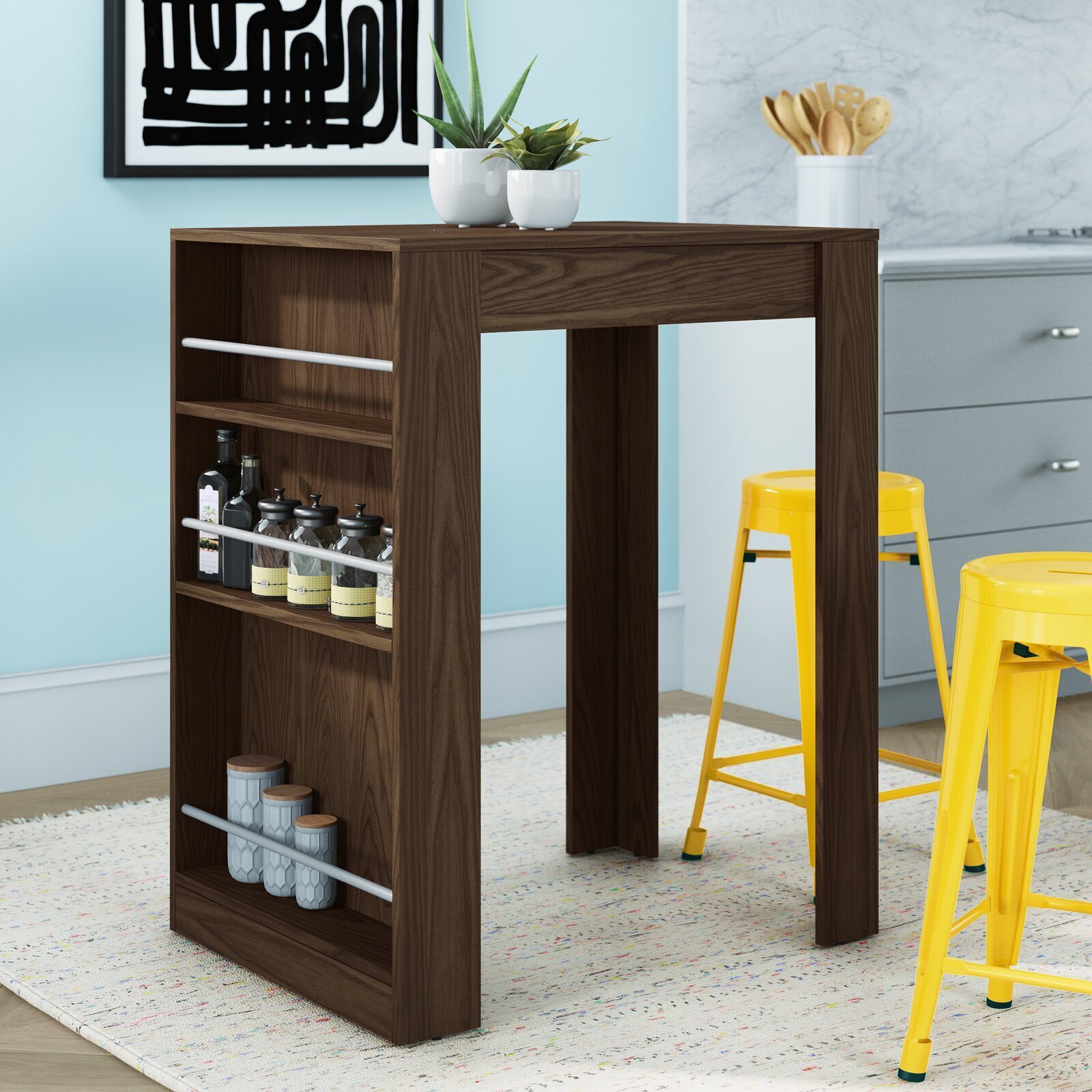 Contemporary Dining Table