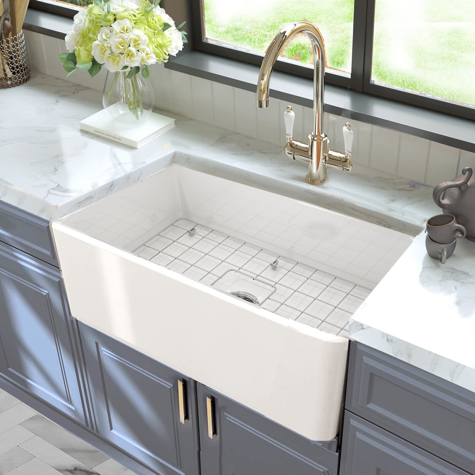 Contemporary Farmhouse Sink