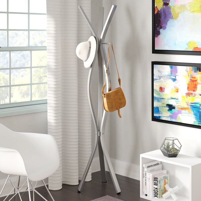 Contemporary Free Standing Hall Tree