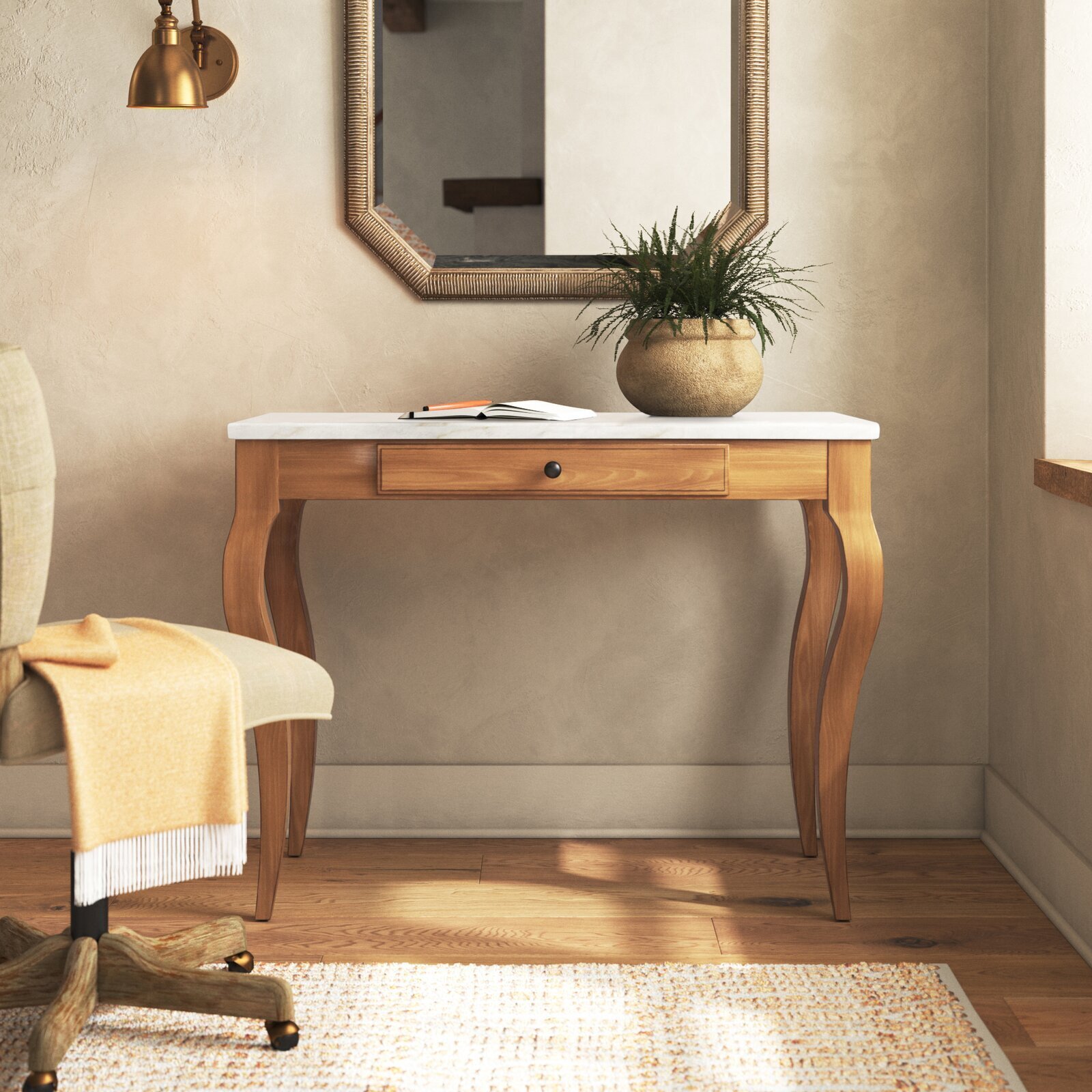 Contemporary French Country Desk