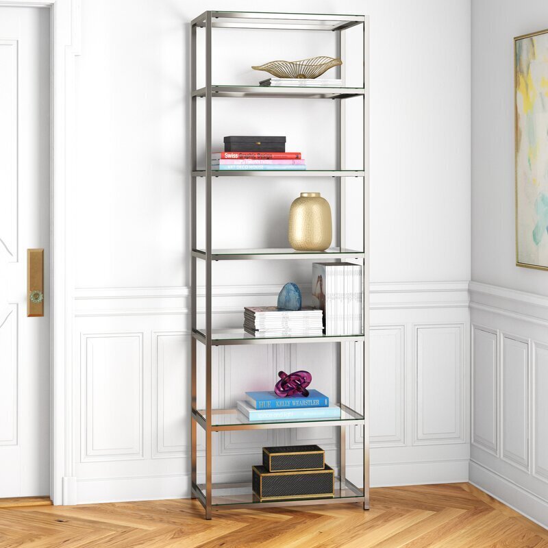 Contemporary Glass Shelf