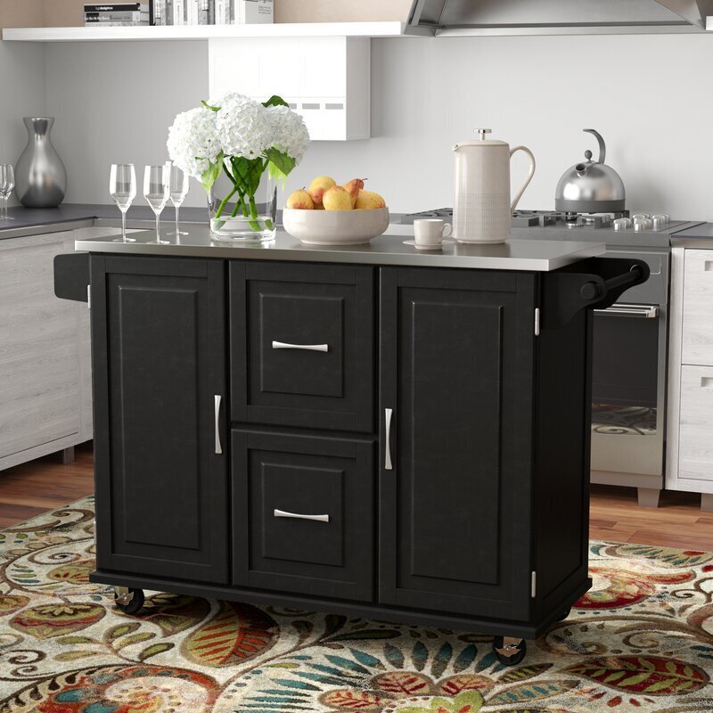 Contemporary Kitchen Island Cutting Board