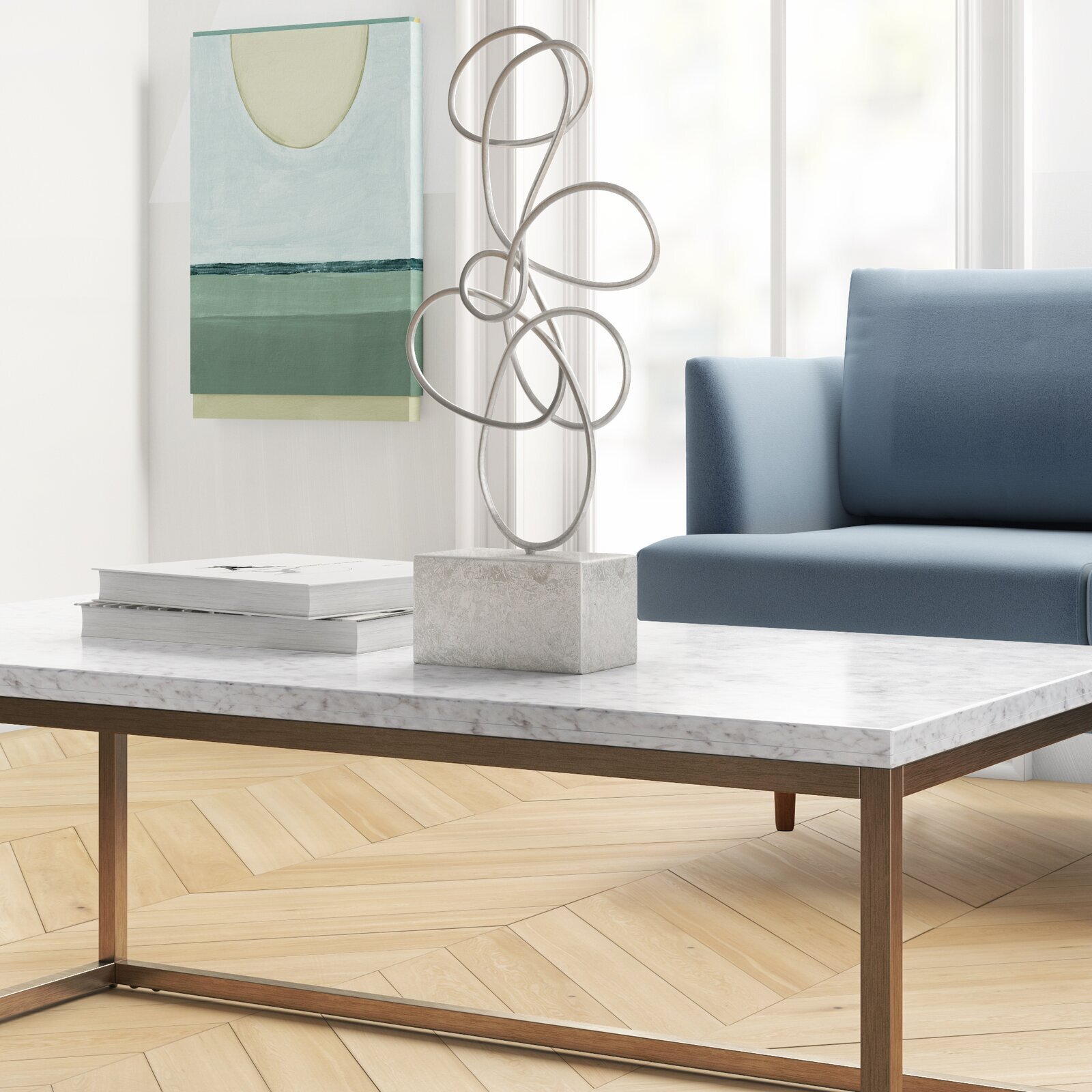 Contemporary Large Sculpture for the Home 