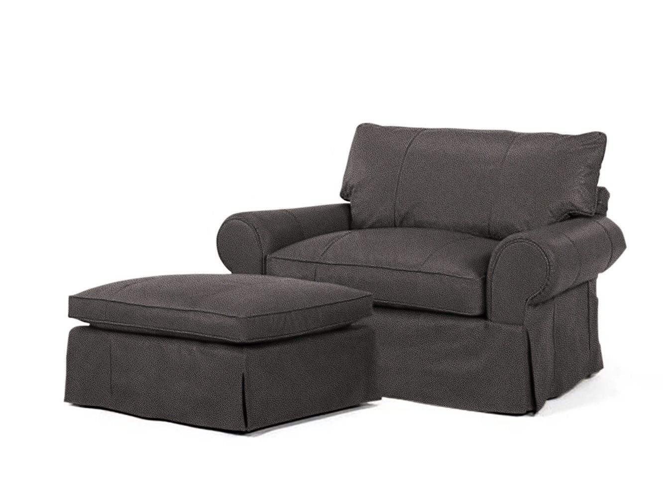 Contemporary Leather Armchair