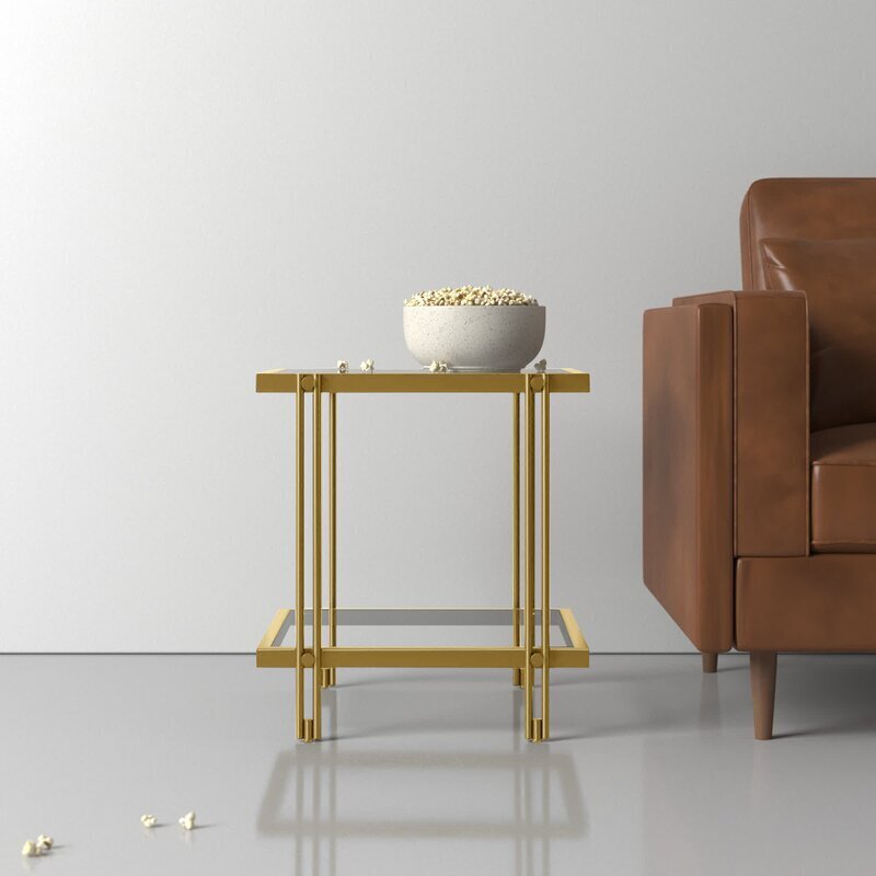 Contemporary Minimalistic Double Stack