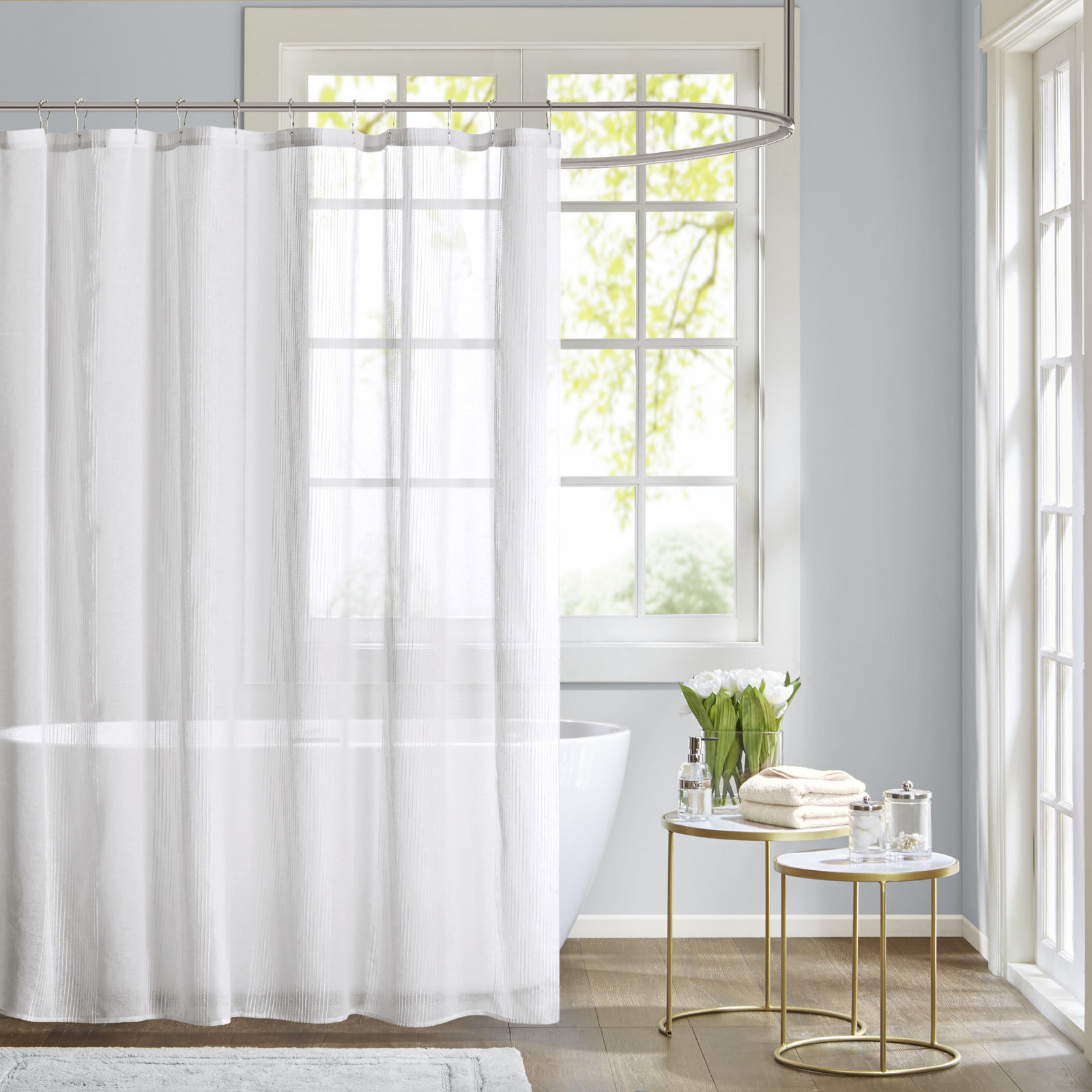 Contemporary Shower Curtain