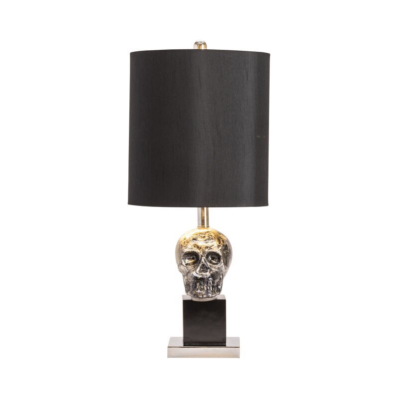 Contemporary Skull Lamp