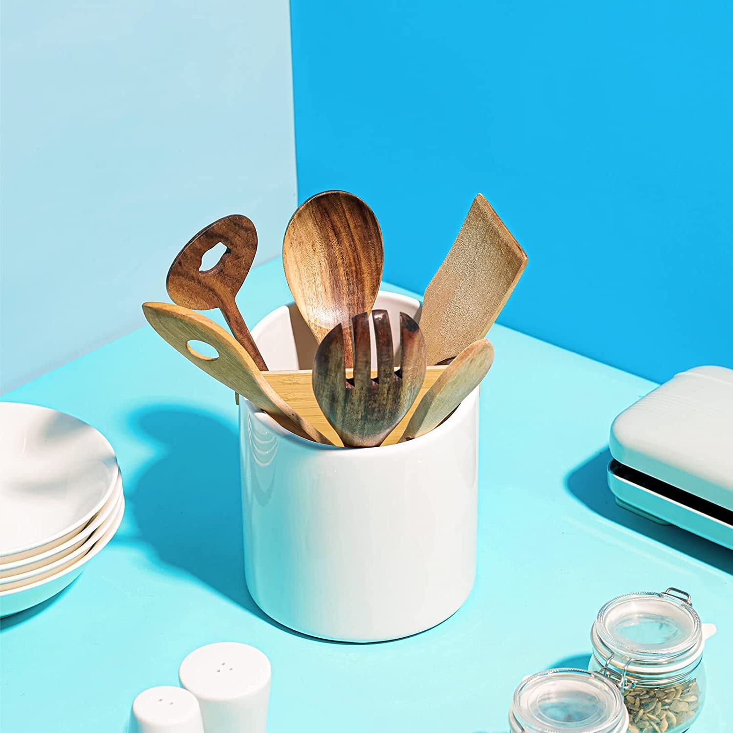 Contemporary Utensil Holder