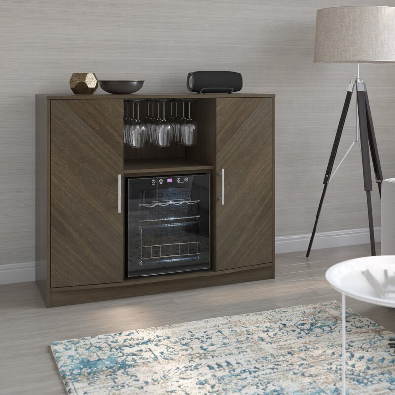 Wooden Wine Fridge