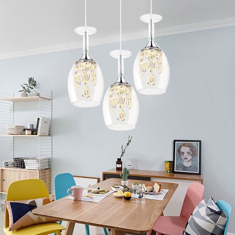 Wine Glass Chandelier