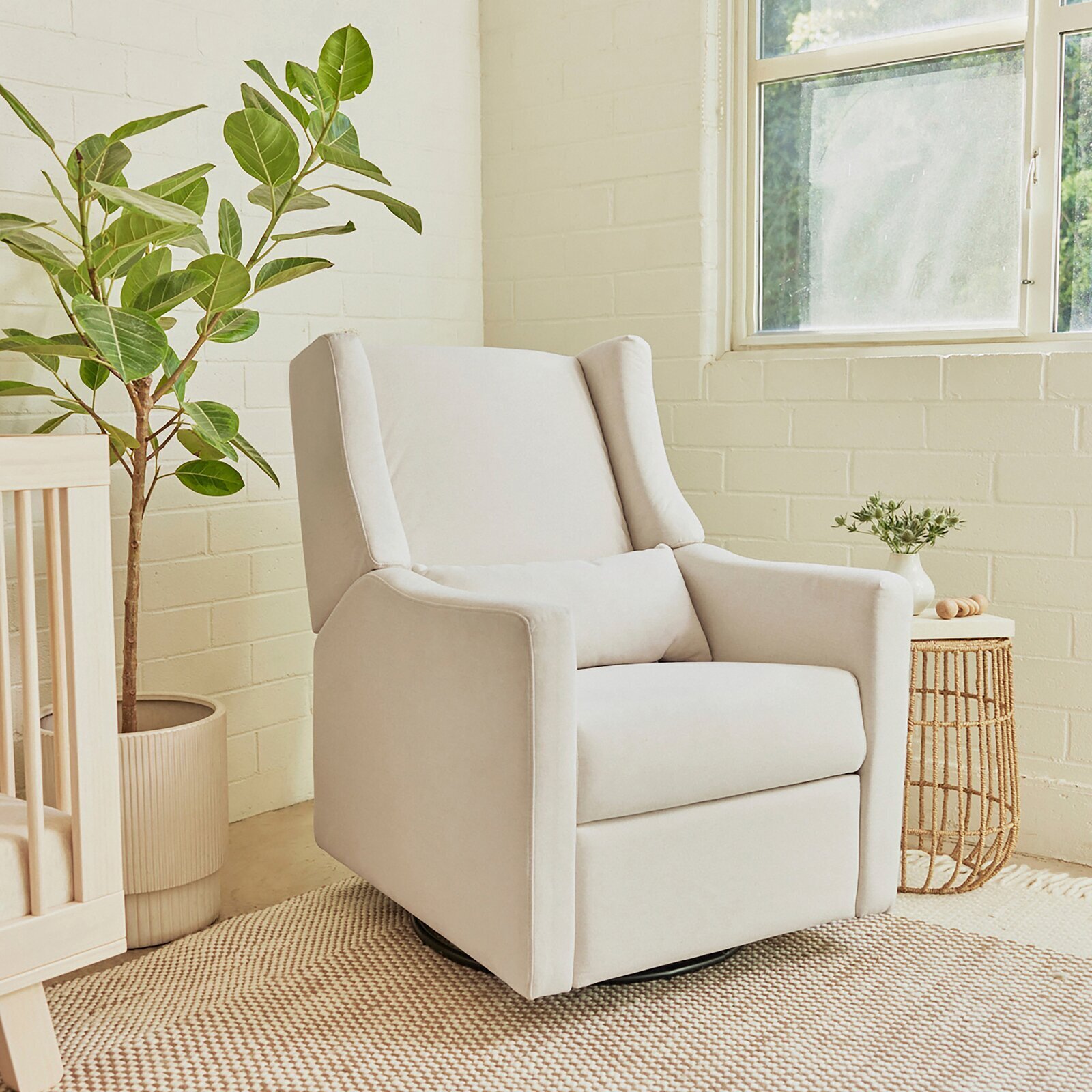 Contemporary Wing Chair
