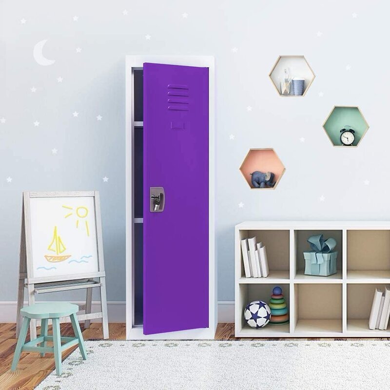 Contrasting Locker for Bedroom