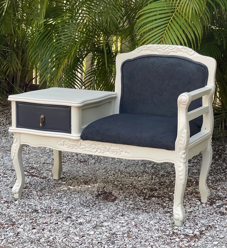 Telephone Table With Seat