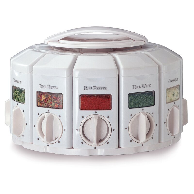Cool spice rack with carousel design