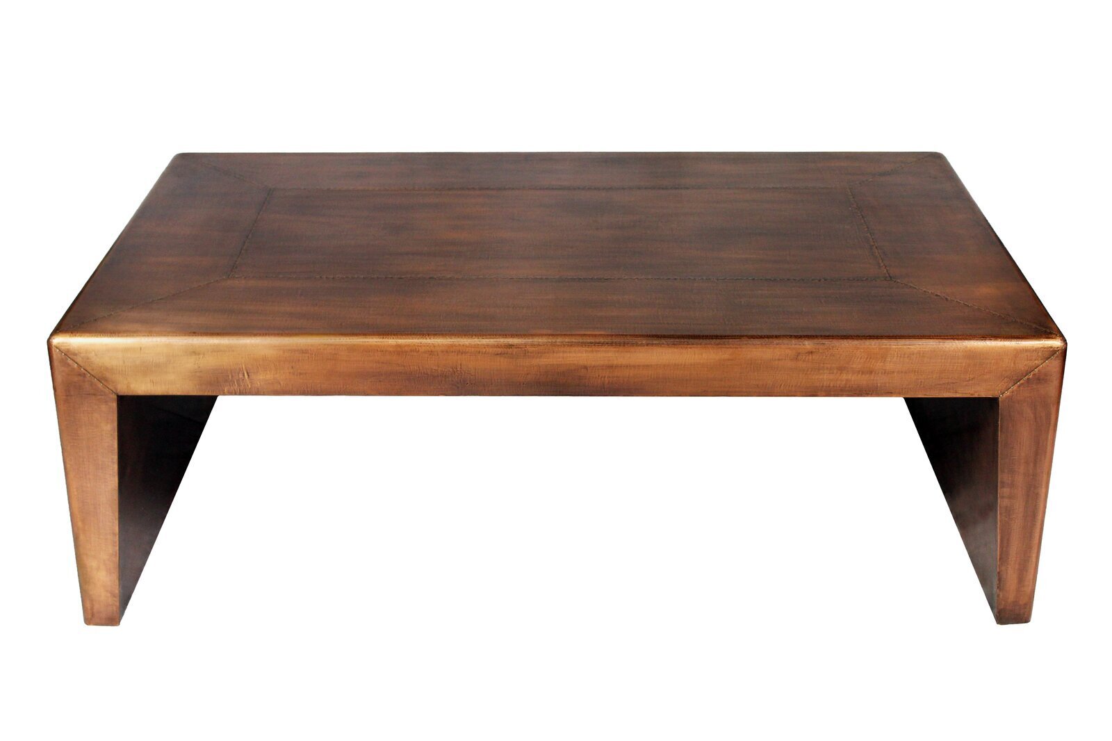 Copper Coffee Table
