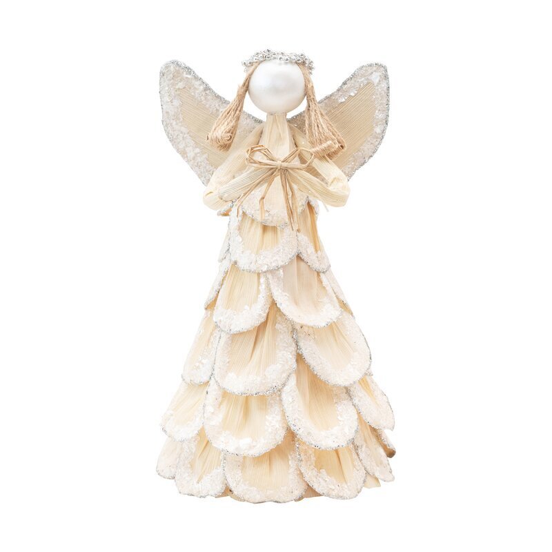 Corn Husk Angel Tree Topper