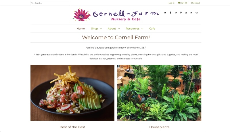 cornell farm nursery