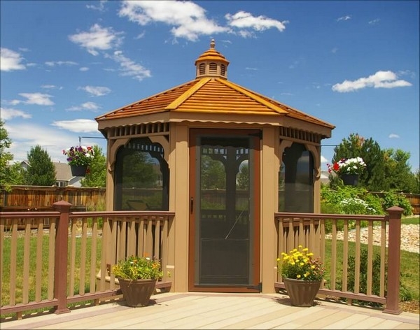 Corner Gazebo