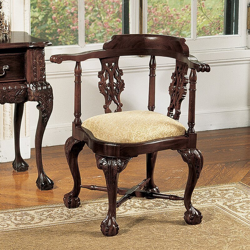 Corner Mahogany Chair