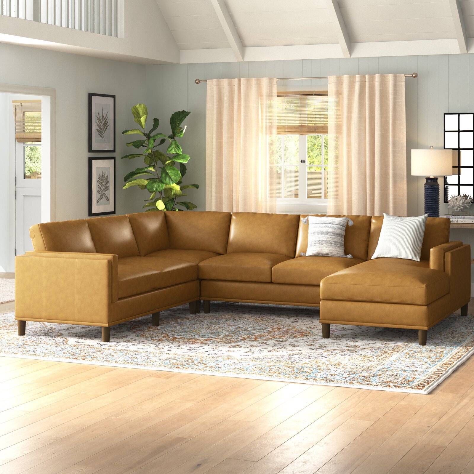 Corner Upholstered Sectional