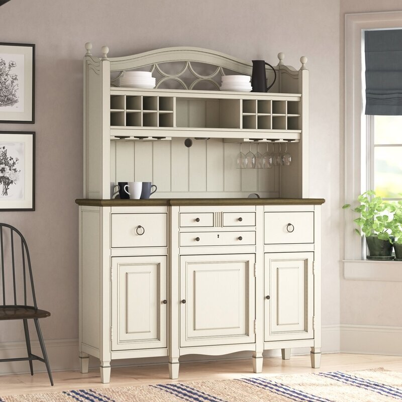 Cottage Bar Hutch