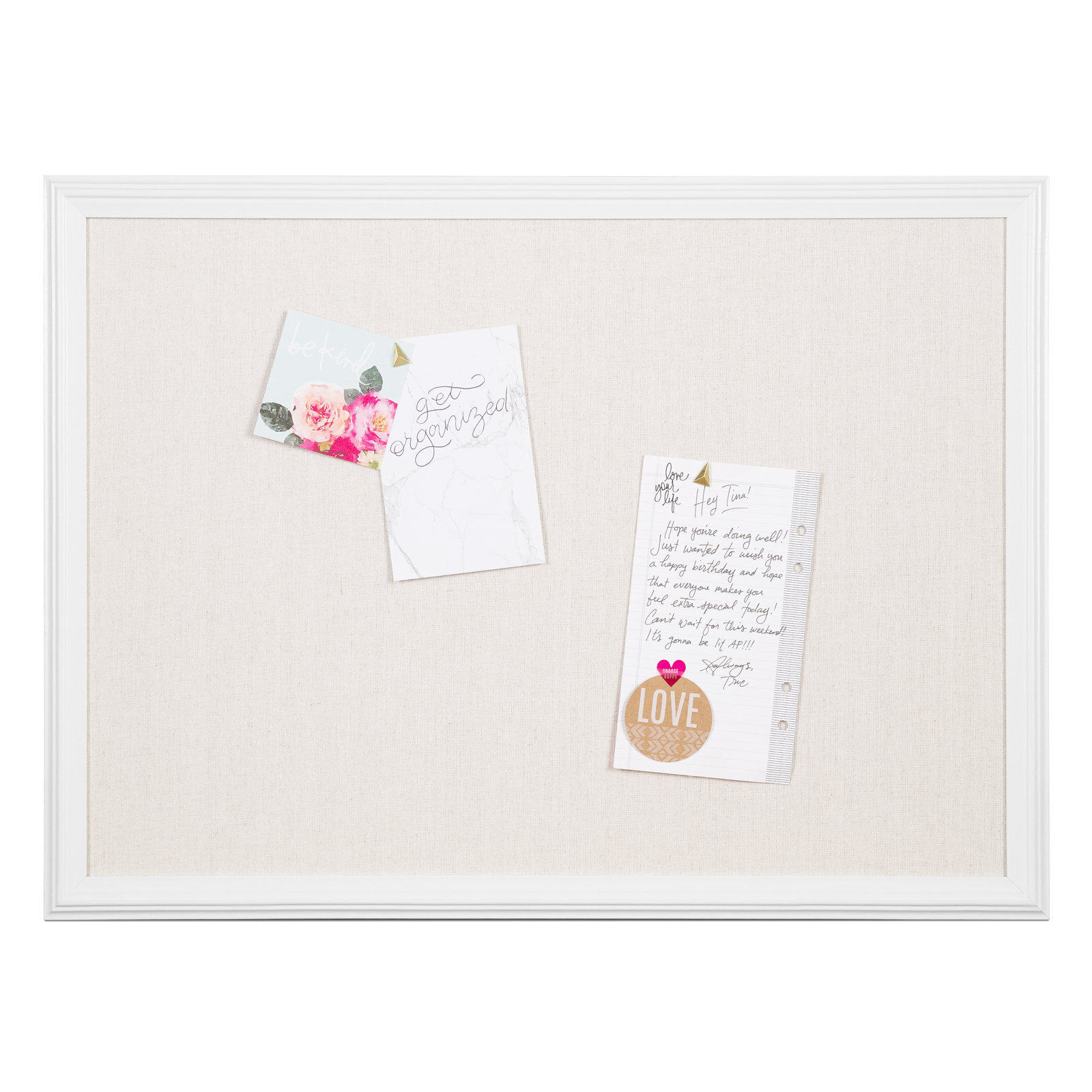 Cottage Style Bulletin Board