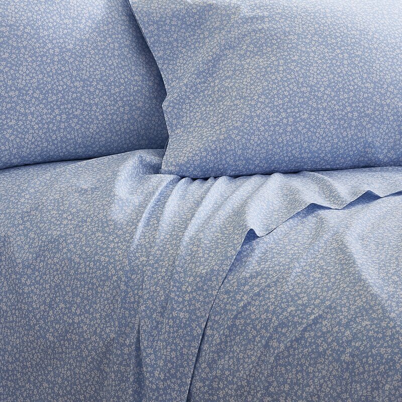 Cotton Percale Trundle Bed Sheet Set