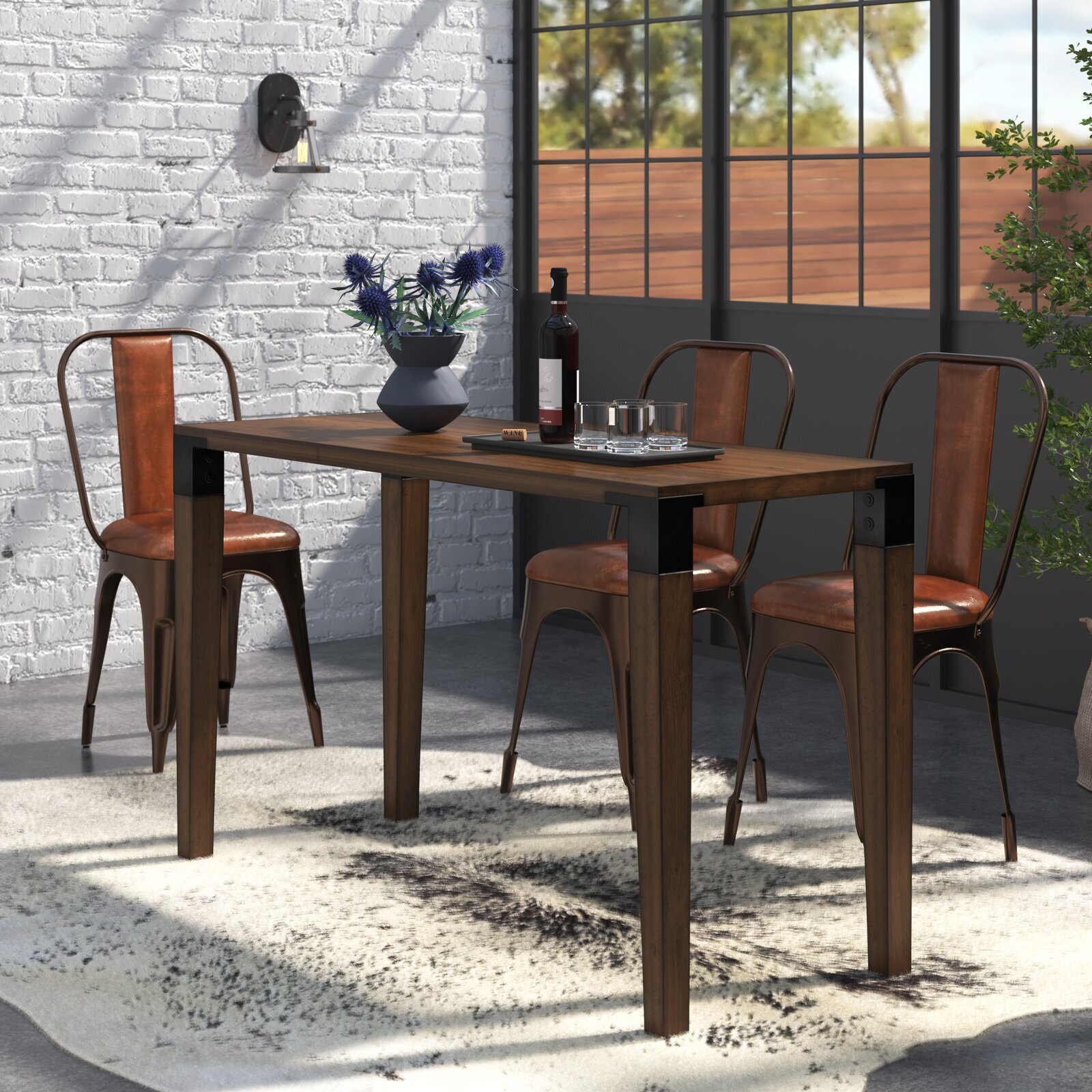 Counter Height Dining Table