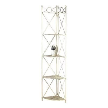 Country Cottage Corner Baker Rack