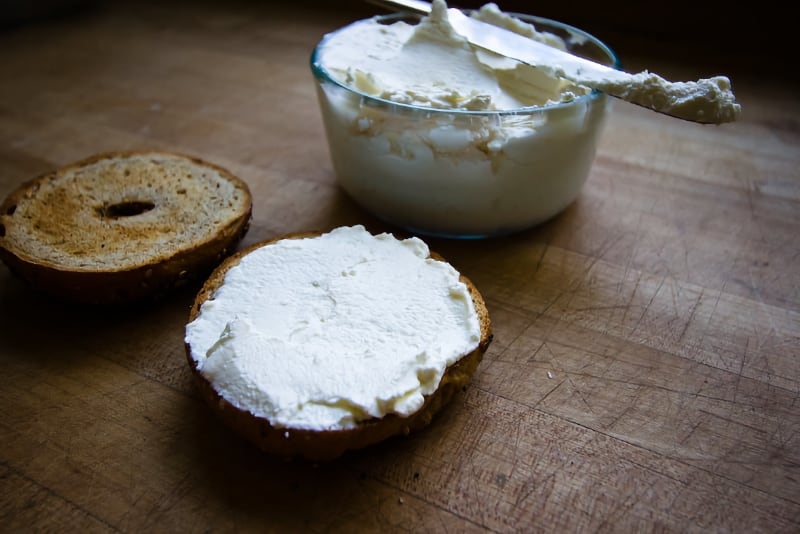 cream cheese ready
