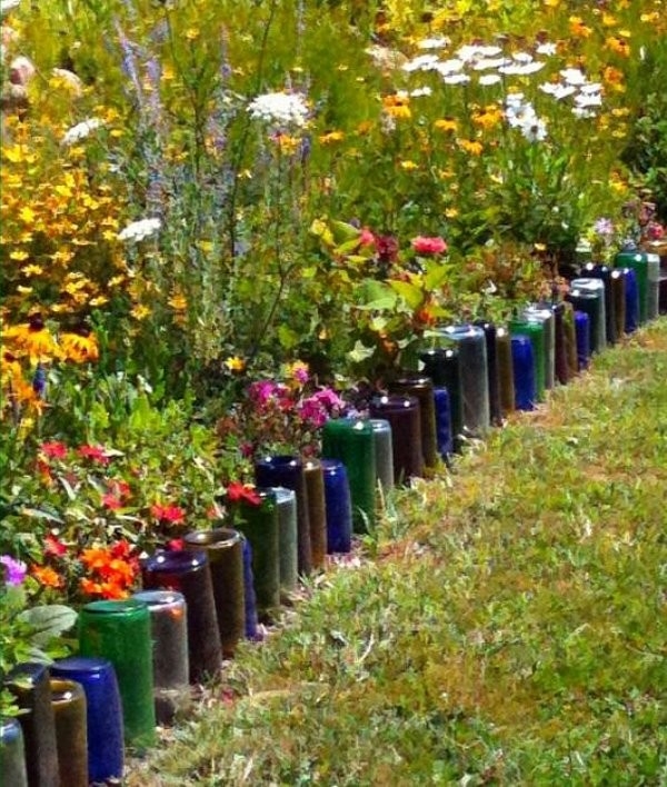 Creative Lawn Edging Ideas UK