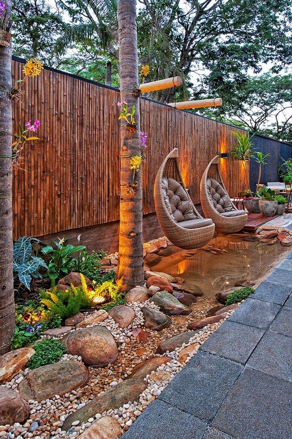 Creative Outdoor Backyard Space