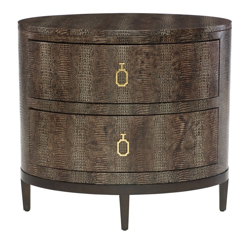 Round Nightstand