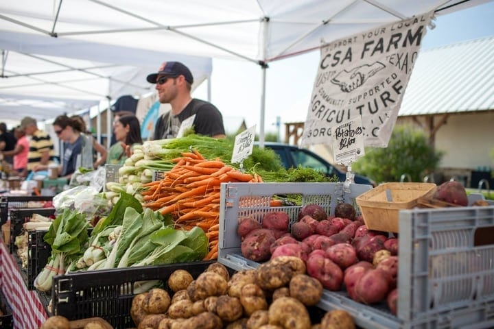 csa farm stand
