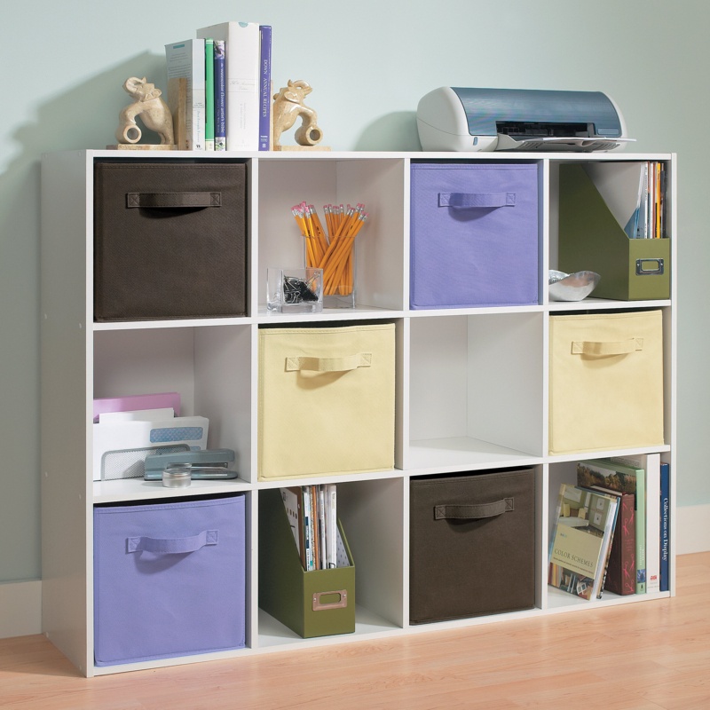 Cube Bookcase Display Organizer