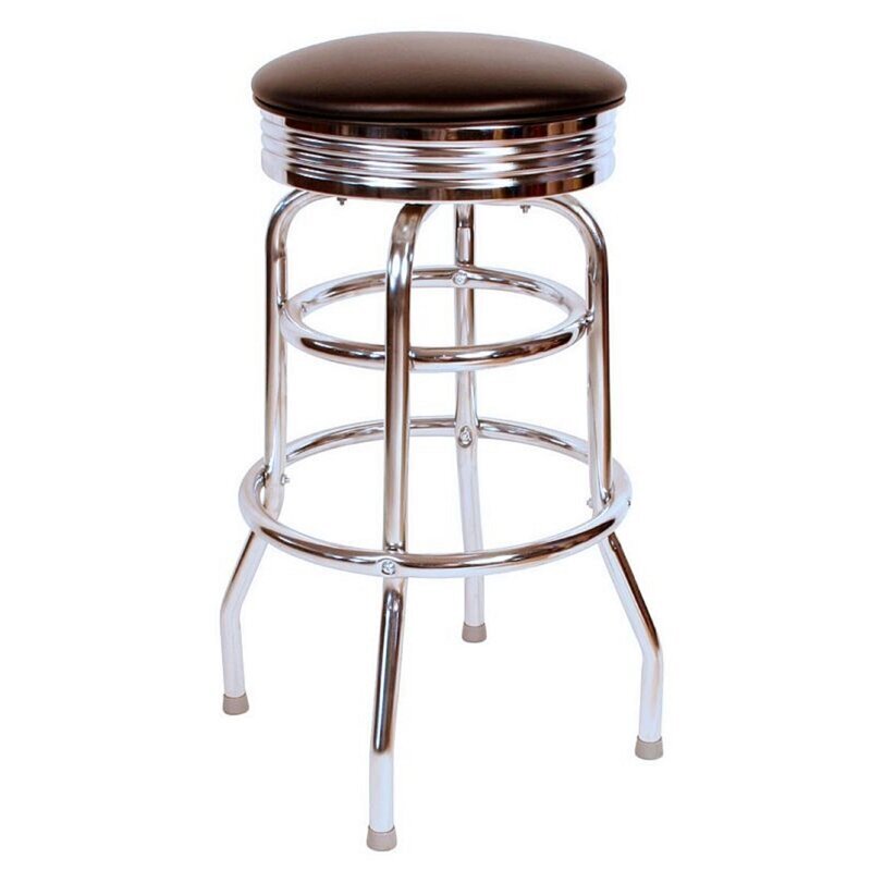 Curved Diner Stool