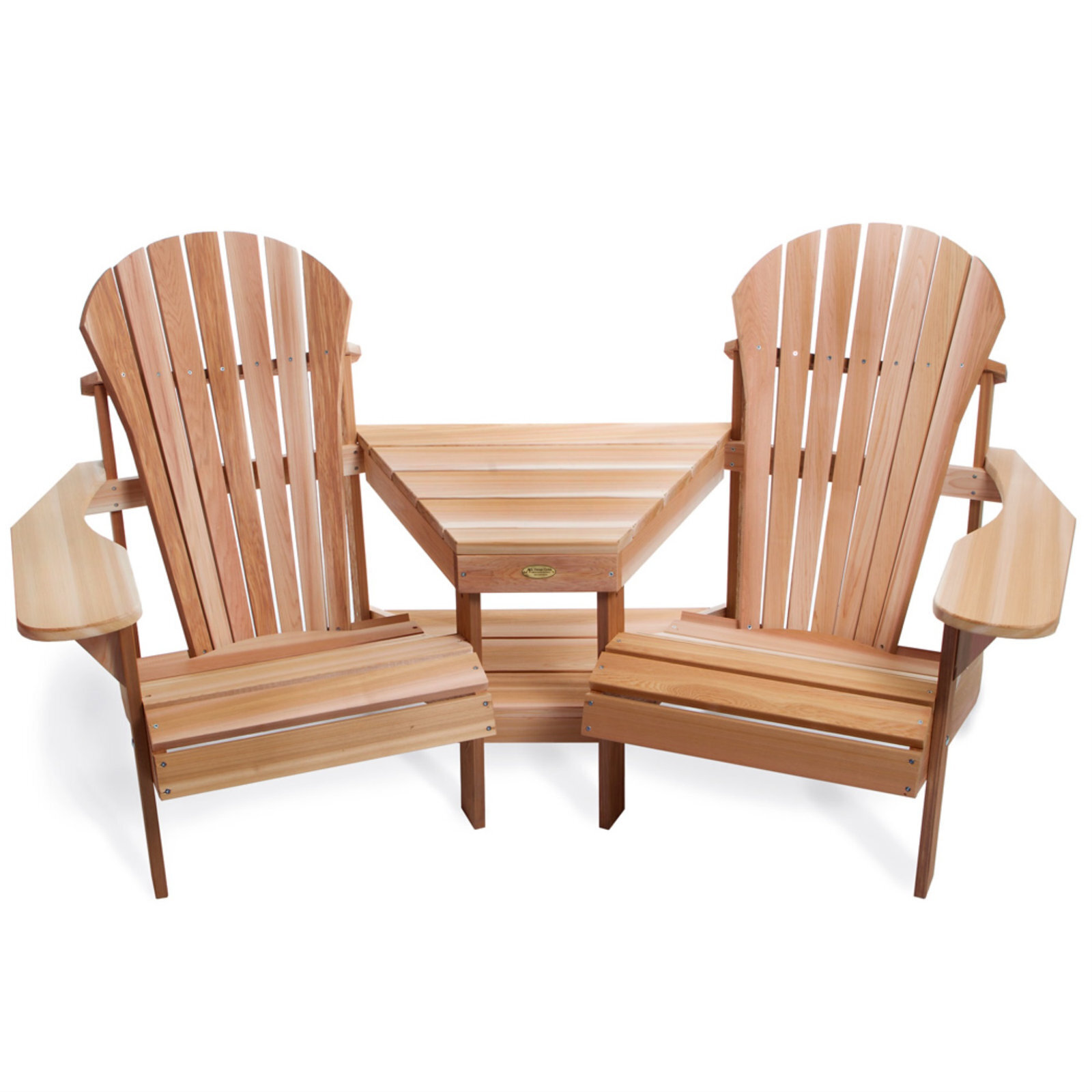 Curved Fire Pit Bench with Back