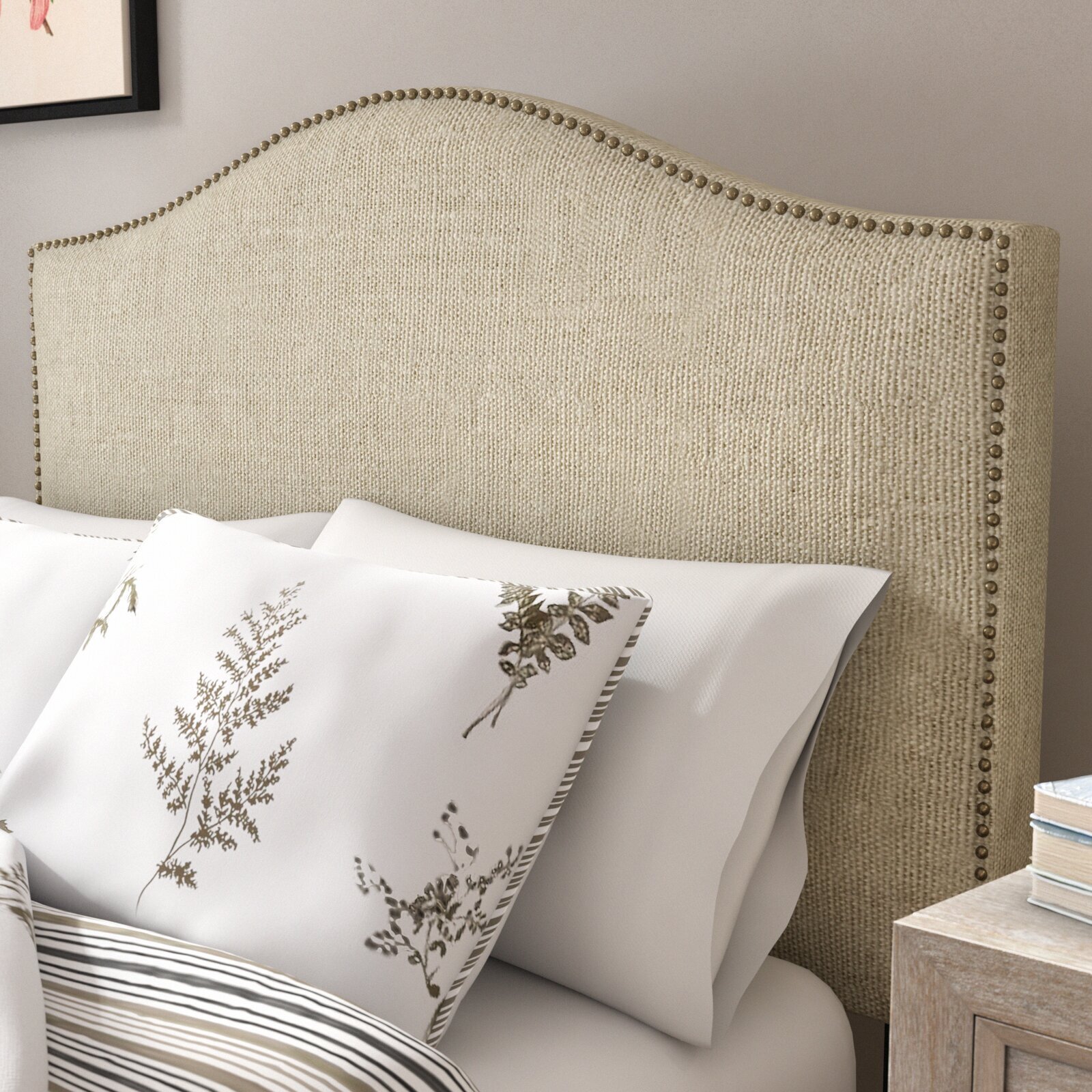 Curved Headboard