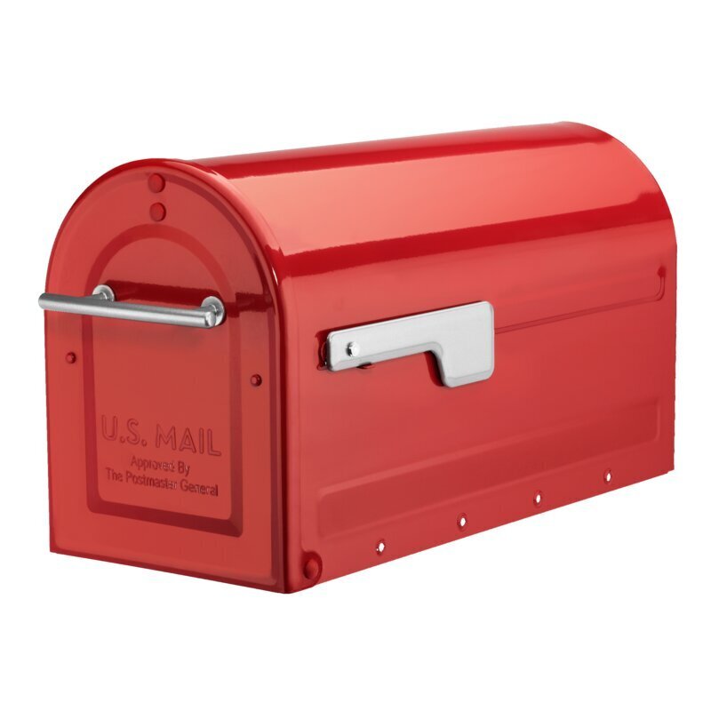 Curved Mailbox
