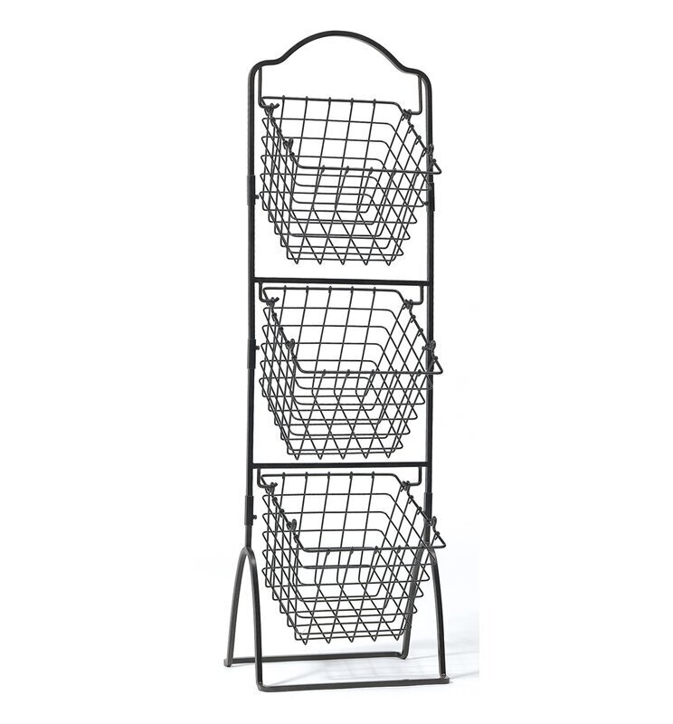 Curved Vegetable Storage Basket