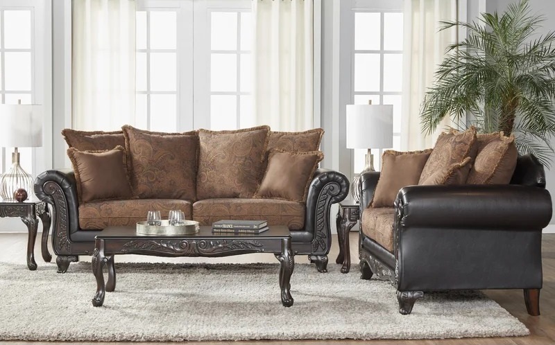 Curvy Sofa Set