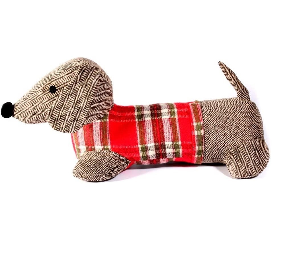 Cute Dachshund Door Stop
