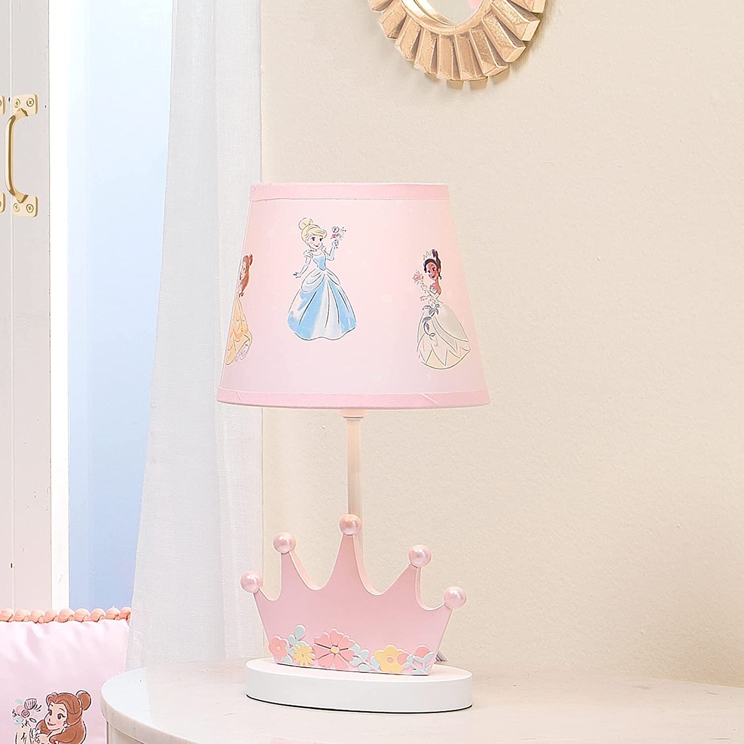 Cute Disney Princess Lamp