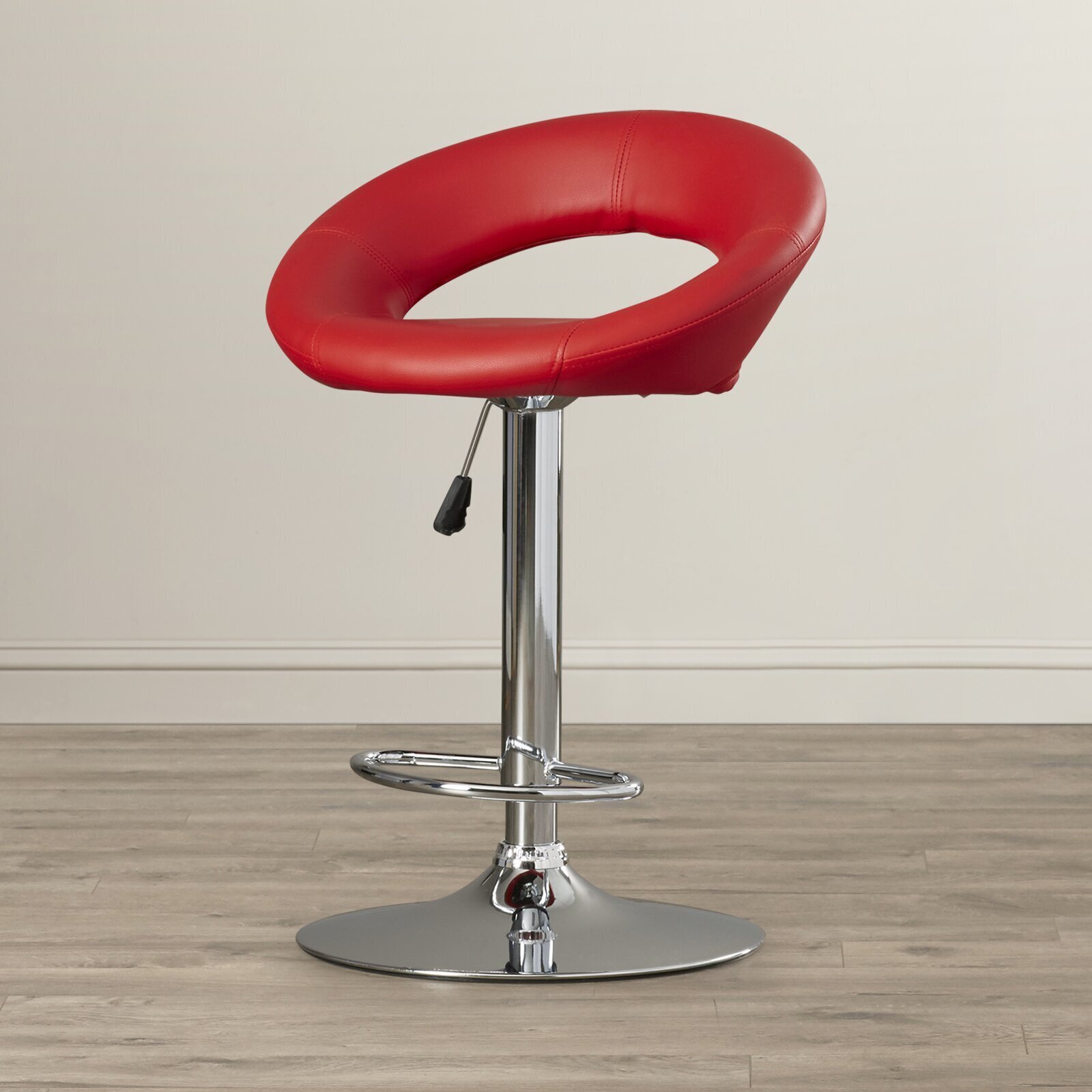 Cutout Artsy Bar Stool