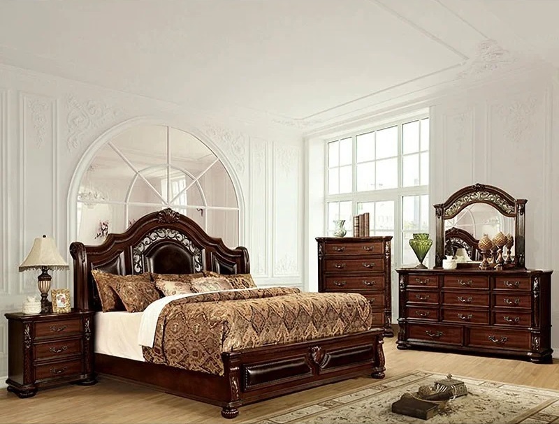 Cutout Grand Bedroom Set