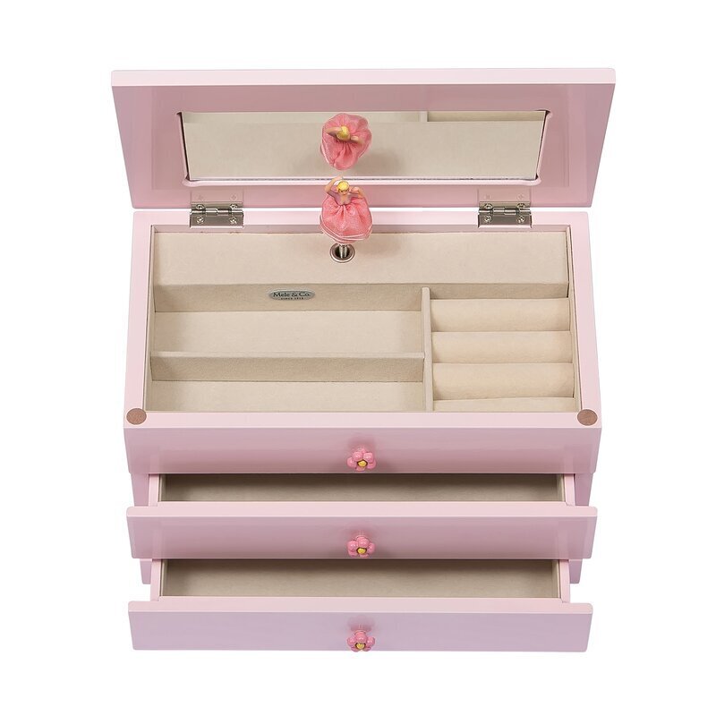 Dainty Musical Jewelry Box