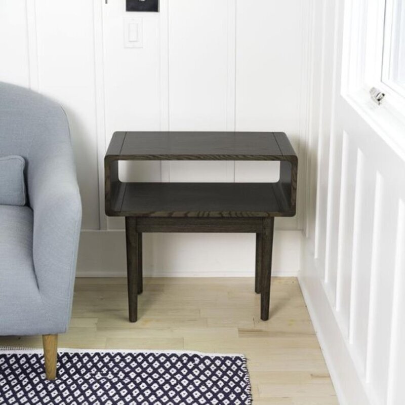 Danish modern end table