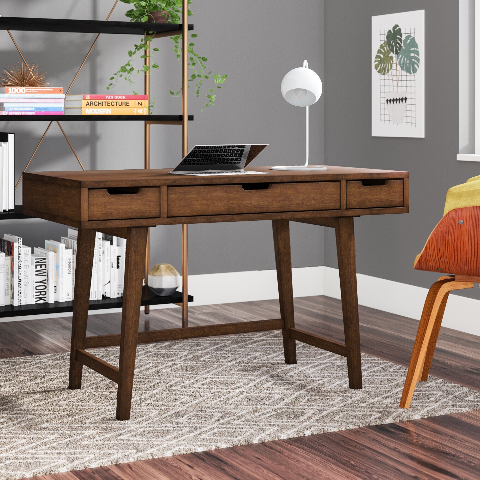 Dark Brown Desk
